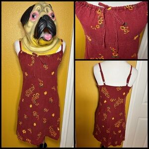 URBAN OUTFITTERS, floral dress!!